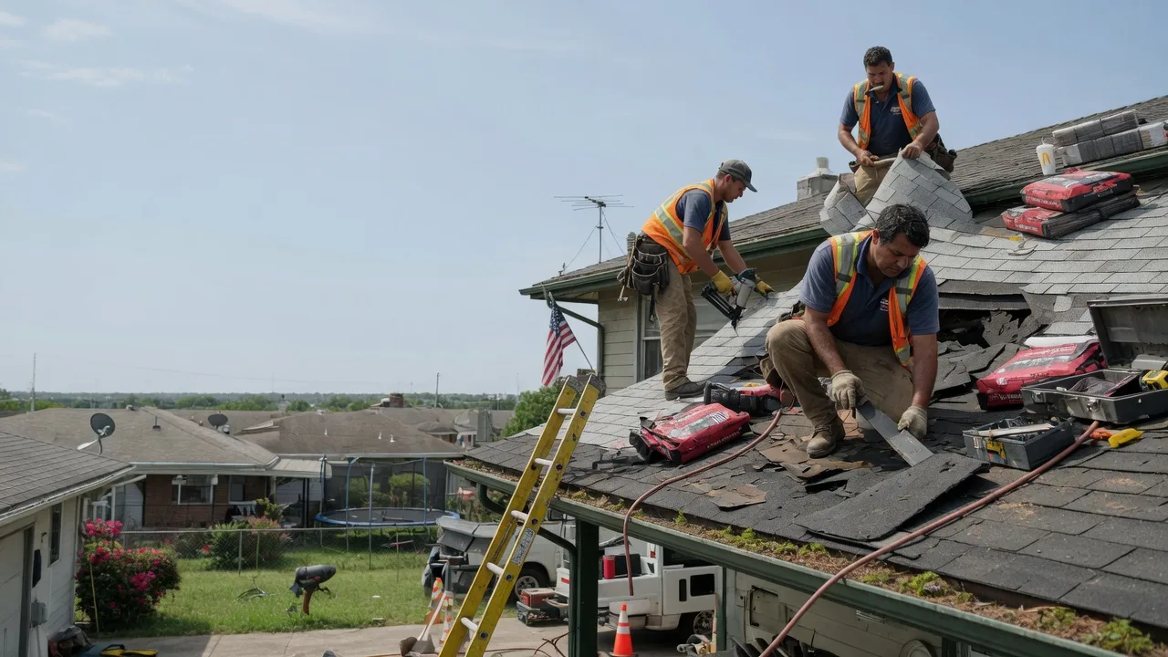 Roof Repair in Homestead, MT near me